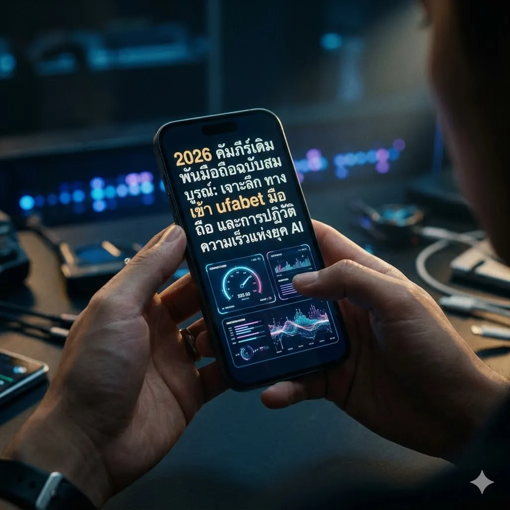 เจาะลึก WE88: มาตรฐานใหม่ของ UI/UX ระดับสากล