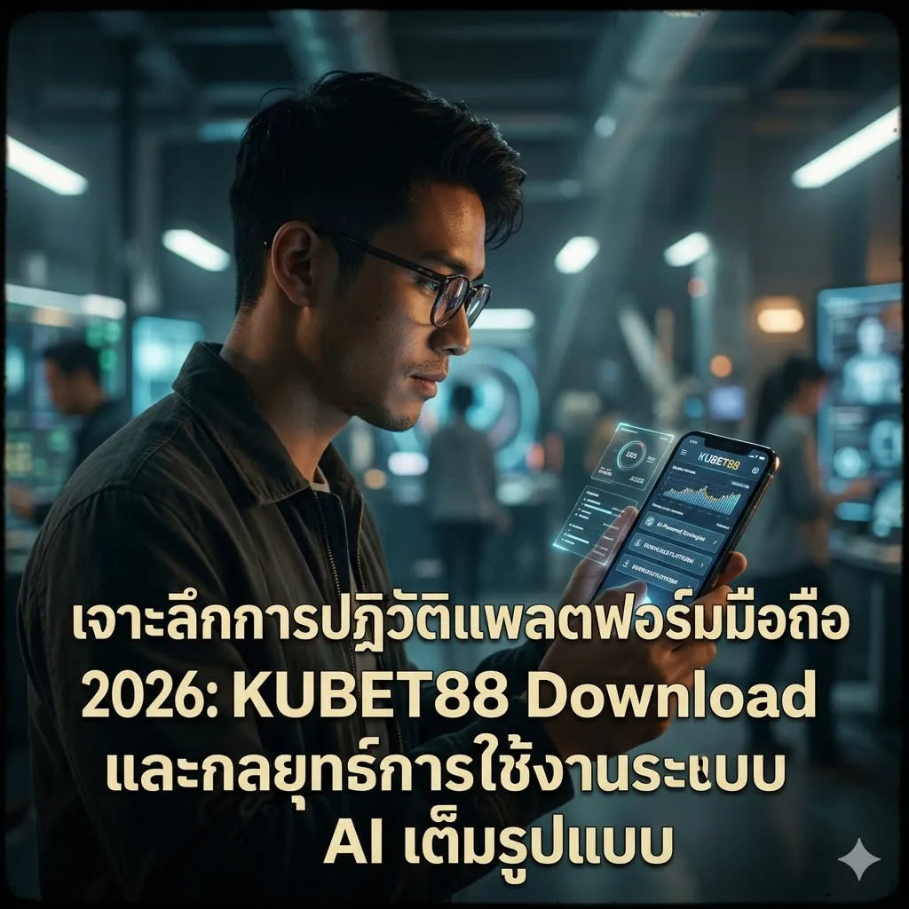 คู่มือ KUBET88 Download: ขั้นตอนการติดตั้งบน iOS และ Android
