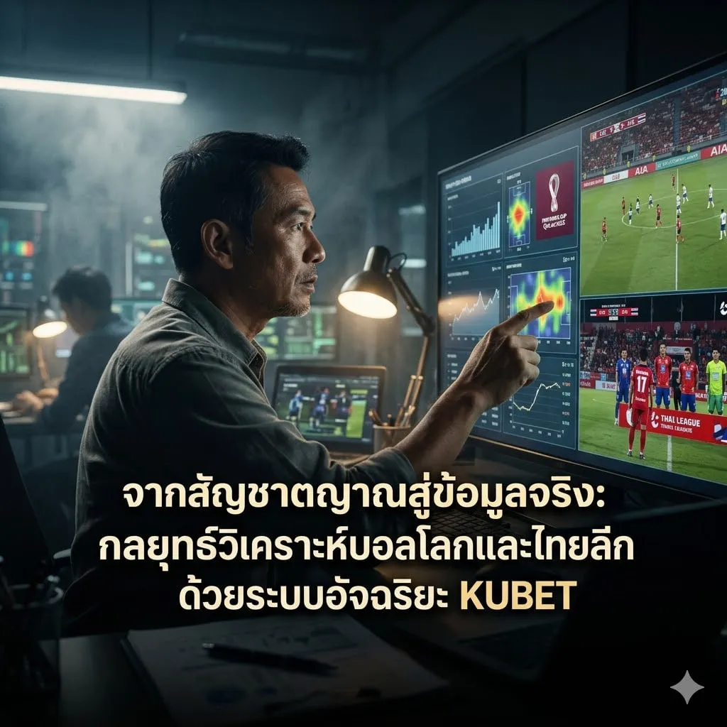 เจาะลึกระบบหลังบ้าน KUBET สำหรับการทำนายผลไทยลีก