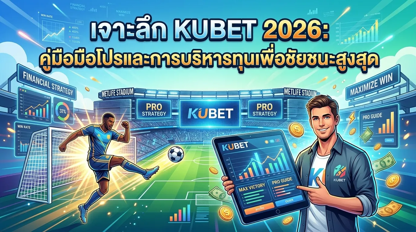 เจาะลึก KUBET 2026: คู่มือมือโปรและการบริหารทุนเพื่อชัยชนะสูงสุด
